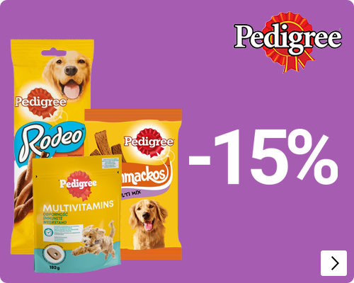 Pedigree snacks -15% DOG